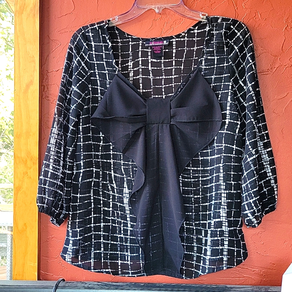 Millenium Sheer Blouse